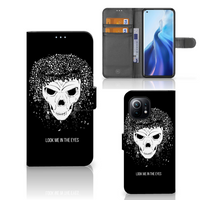 Telefoonhoesje met Naam Xiaomi Mi 11 Skull Hair