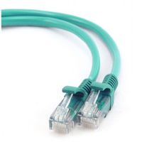 Cablexpert UTP CAT5e Patch Cable, green, 1.5m - thumbnail