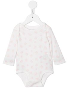 Ralph Lauren Kids body à logo brodé - Blanc