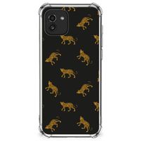 Case Anti-shock voor Samsung Galaxy A03 Leopards