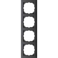 Merten MEG4040-3614 Afdekking Frame System M Antraciet