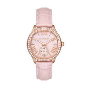 Horlogeband Michael Kors MK4820 Leder Roze 18mm