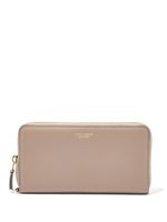 Marc Jacobs portefeuille The Continental Wristlet - Tons neutres