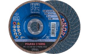 PFERD 67788125 Z Sgp Strong Steel Lamellenschijf Diameter 125 mm 10 stuk(s)