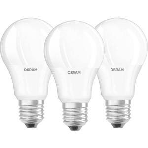 OSRAM 4058075819573 LED-lamp Energielabel F (A - G) E27 Peer 10 W = 75 W Neutraalwit (Ø x l) 60 mm x 110 mm 3 stuk(s)