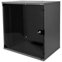 Digitus DN-19 12-U-S-SW 19inch-wandkast (b x h x d) 540 x 595 x 400 mm 12 HE Zwart (RAL 9005) - thumbnail