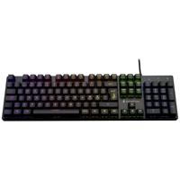 Surefire Gaming KingPin M2 Gaming-toetsenbord Kabelgebonden, USB QWERTY, Nordic Zwart Verlicht, Multimediatoetsen - thumbnail