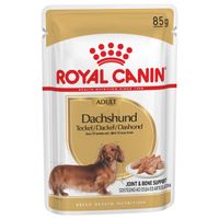 Royal Canin Adult Dachshund (Teckel) natvoer 3 dozen (36 x 85 g) - thumbnail