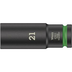 Wera 8790 C Impaktor Deep 05004837001 Inbus Dopsleutelinzetstuk 21 mm 1/2 (12.5 mm)