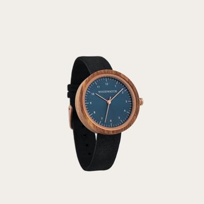 Houten Horloge Malmo Black Houten Horloge Malmo Black
