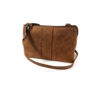 Elegante festival schoudertasje Hunter bruin