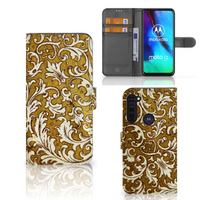 Wallet Case Motorola Moto G Pro Barok Goud