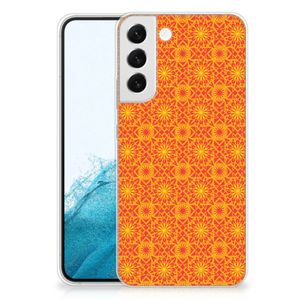 Samsung Galaxy S22 Plus TPU bumper Batik Oranje