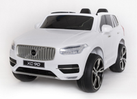 VOLVO XC90, elektrische kinderauto, rubberen banden, leder zitje en meer!