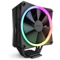 NZXT T120 RGB cpu-koeler RGB leds, 4-pins PWM fan-connector - thumbnail