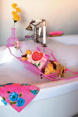 Alles in bad doen Caddy