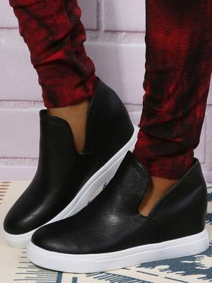 Stylish Patchwork Casual Increased Within Shoes