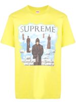 Supreme t-shirt Levitation - Jaune