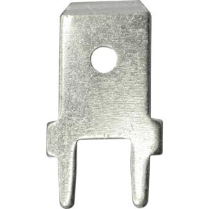 Vogt Verbindungstechnik 3866a.61 Plug-tong Insteekbreedte: 6.3 mm Insteekdikte: 0.8 mm 180 ° Ongeïsoleerd Metaal 100 stuk(s)