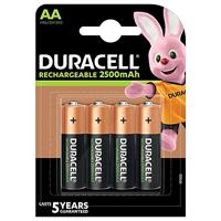 Duracell Batterij Ultra AAA, zwart (zwart)