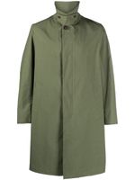 Mackintosh manteau Newington à simple boutonnage - Vert