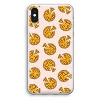 You Had Me At Pizza: iPhone X Transparant Hoesje - thumbnail