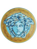 Versace assiette Medusa Amplified - Bleu - thumbnail