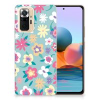 Xiaomi Redmi Note 10 Pro TPU Case Flower Power