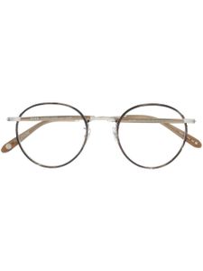 Garrett Leight lunettes de vue Wilson à monture ronde - Marron