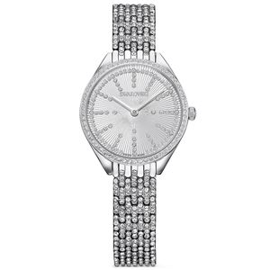 Swarovski 5644062 Horloge Attract zilverkleurig-wit 30 mm