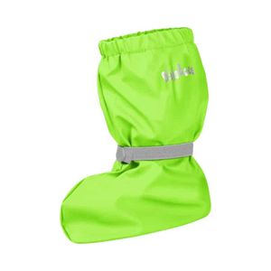 Playshoes overschoenen gevoerd uni neon groen Maat