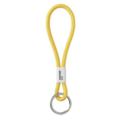 Pantone sleutelhanger 18 cm nylon geel Pantone sleutelhanger 18 cm nylon geel