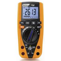 HT Instruments HT61 Multimeter Digitaal CAT III 1000 V, CAT IV 600 V Weergave (counts): 4000 - thumbnail