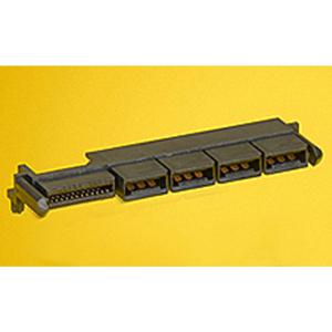 Molex 459841442 Female behuizing (board) Inhoud: 1 stuk(s) Tray