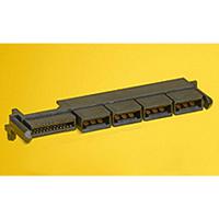 Molex 459841442 Female behuizing (board) Inhoud: 1 stuk(s) Tray