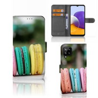 Samsung Galaxy A22 4G | M22 Book Cover Macarons