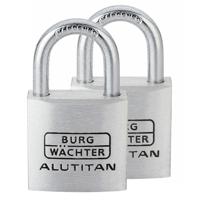 Burg Wächter 36151 Hangslot 30.00 mm Gelijksluitend Aluminium Sleutelslot - thumbnail