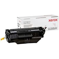 Xerox Tonercassette vervangt HP, Canon Q2612A, CRG-104, FX-9, CRG-103 Compatibel Zwart 2000 bladzijden TON Everyday 006R03659