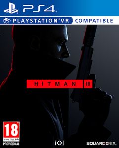 PS4 Hitman 3 (PSVR Compatible)