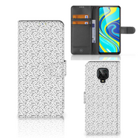 Xiaomi Redmi Note 9 Pro | Note 9S Telefoon Hoesje Stripes Dots - thumbnail