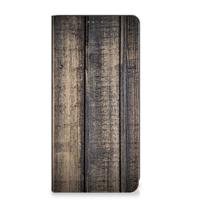 Samsung Galaxy A05 Book Wallet Case Steigerhout - thumbnail