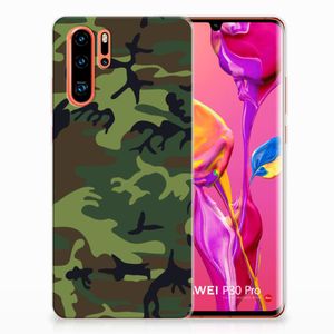 Huawei P30 Pro TPU bumper Army Dark