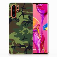 Huawei P30 Pro TPU bumper Army Dark - thumbnail