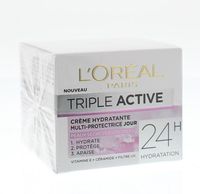 Dermo expertise triple active droog/gev dagcreme - thumbnail