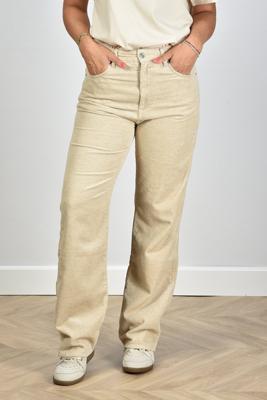 Marant Etoile broek Rwan A0145FA-A3G18E beige