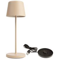 Deko Light 620202 Canis Mini Tafellamp voor buiten 2.3 W Warmwit Beige - thumbnail