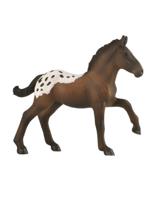 Collecta veulen Sugarbrush in draft 10,9 cm ABS bruin