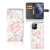 iPhone 12 | 12 Pro (6.1") Hoesje Lovely Flowers