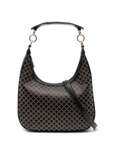 LIU JO studded faux-leather shoulder bag - Noir