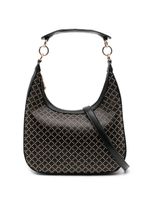 LIU JO studded faux-leather shoulder bag - Noir - thumbnail